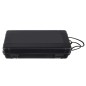 Lanterna LED P70, 3 moduri iluminare, USB, waterproof, aluminiu, 4500lm, 6800mAh, negru