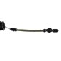 Lanterna LED P70, 3 moduri iluminare, USB, waterproof, aluminiu, 4500lm, 6800mAh, negru