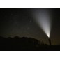 Lanterna LED P70, 3 moduri iluminare, USB, waterproof, aluminiu, 4500lm, 6800mAh, negru