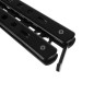 Cutit fluture pentru antrenament, maner ergonomic, metal, 22x3x1 cm, negru