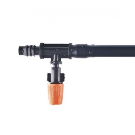 Aspersor de gradina, kit de racire cu vapori, furtun 10 m, 11 duze pulverizare
