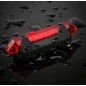 Lampa spate bicicleta, waterproof, 4 moduri iluminare, rezistenta intemperii, negru Lampa spate bicicleta, waterproof, 4 moduri iluminare, rezistenta intemperii, negru