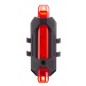 Lampa spate bicicleta, waterproof, 4 moduri iluminare, rezistenta intemperii, negru Lampa spate bicicleta, waterproof, 4 moduri iluminare, rezistenta intemperii, negru