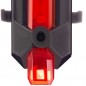 Lampa spate bicicleta, waterproof, 4 moduri iluminare, rezistenta intemperii, negru Lampa spate bicicleta, waterproof, 4 moduri iluminare, rezistenta intemperii, negru