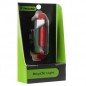 Lampa spate bicicleta, waterproof, 4 moduri iluminare, rezistenta intemperii, negru Lampa spate bicicleta, waterproof, 4 moduri iluminare, rezistenta intemperii, negru