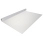Covoras protectie sertar, universal, material antiderapant, PEVA, 150x50cm, alb