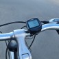 Contor digital bicicleta, 13 functii, afisaj LCD, accesorii montare incluse, IPX4, 5x4,5cm, negru