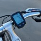 Contor digital bicicleta, 22 functii, accesorii montare incluse, display iluminat LCD, IPX4, negru