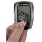 Contor digital bicicleta, 22 functii, accesorii montare incluse, display iluminat LCD, IPX4, negru