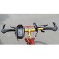 Set 2 manere ghidon bicicleta, amortizeaza socurile, forma ergonomica, material antialunecare, cauciuc si aluminiu