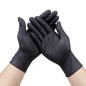 Set 100 manusi unica folosinta XL, multifunctionale, fara pudra, nitril, 23x25 cm, negru Set 100 manusi unica folosinta XL, multifunctionale, fara pudra, nitril, 23x25 cm, negru