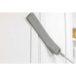 Perie telescopica pentru praf, 2 capete, maner antiderapant, ergonomic, microfibra, 84-250x60 cm