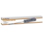 Perie telescopica pentru praf, 2 capete, maner antiderapant, ergonomic, microfibra, 84-250x60 cm