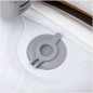 Piscina gonflabila rotunda SPA, 7 persoane, accesorii, sistem airjet/180 duze, rezistenta intemperii, 1123L