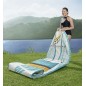 Set caiac gonflabil, accesorii incluse, vasla, pompa manuala, rucsac, trusa reparatii, 340x89x15cm Set caiac gonflabil, accesorii incluse, vasla, pompa manuala, rucsac, trusa reparatii, 340x89x15cm