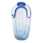 Saltea gonflabila piscina, perna, plasture reparatii, vinil, 191x107 cm, alb/albastru Saltea gonflabila piscina, perna, plasture reparatii, vinil, 191x107 cm, alb/albastru
