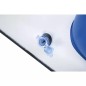 Saltea gonflabila piscina, perna, plasture reparatii, vinil, 191x107 cm, alb/albastru Saltea gonflabila piscina, perna, plasture reparatii, vinil, 191x107 cm, alb/albastru