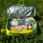 Geanta termica, capacitate 20L, poliester/PVC, impermeabila, 58x15x35cm, verde Geanta termica, capacitate 20L, poliester/PVC, impermeabila, 58x15x35cm, verde
