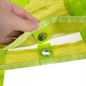 Geanta termica, capacitate 20L, poliester/PVC, impermeabila, 58x15x35cm, verde Geanta termica, capacitate 20L, poliester/PVC, impermeabila, 58x15x35cm, verde