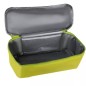 Geanta termica, capacitate 20L, poliester/PVC, impermeabila, 58x15x35cm, verde Geanta termica, capacitate 20L, poliester/PVC, impermeabila, 58x15x35cm, verde
