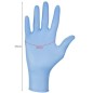 Set manusi unica folosinta XL, 100 bucati nitril, 23x25 cm, albastru Set manusi unica folosinta XL, 100 bucati nitril, 23x25 cm, albastru
