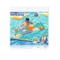 Saltea gonflabila piscina, perna inclusa, plasture reparatii inclus, vinil, 183x69cm, 590g, multicolor