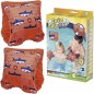 Set aripioare inot pentru copii, 2 bucati, gonflabile, amortizeaza socurile, rezistenta abraziune, vinil, 38x16,5 cm