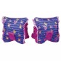 Set aripioare inot pentru copii, 2 bucati, gonflabile, amortizeaza socurile, rezistenta abraziune, vinil, 38x16,5 cm