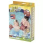 Set aripioare inot pentru copii, 2 bucati, gonflabile, amortizeaza socurile, rezistenta abraziune, vinil, 38x16,5 cm