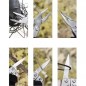 Cleste camping multifunctional, pliabil, otel inoxidabil, 15x16x2cm, argintiu