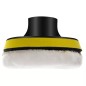 Set 12 bureti pentru lustruit, prindere velcro, M10, 8x4cm, multicolor