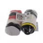 Set 12 bureti pentru lustruit, prindere velcro, M10, 8x4cm, multicolor