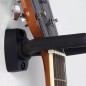 Suport chitara, universal, distanta reglabila, plastic/metal, 13,5x6,7cm, negru