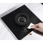 Set 4 bucati folie din teflon pentru aragaz sau plita, reutilizabile, 27 x 27 x 0,2 cm