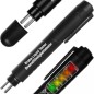 Tester lichid de frana auto, indicatoare LED, alimentare baterie, negru Tester lichid de frana auto, indicatoare LED, alimentare baterie, negru