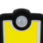 Lampa solara stradala cu telecomanda, 171 LED-uri COB, 3 moduri iluminare, senzor miscare, IP67, 6000lm