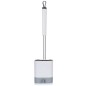 Set perie toaleta, suport de perete adeziv, carlig prindere, plastic, silicon Set perie toaleta, suport de perete adeziv, carlig prindere, plastic, silicon