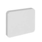 Set perie toaleta, suport de perete adeziv, carlig prindere, plastic, silicon Set perie toaleta, suport de perete adeziv, carlig prindere, plastic, silicon