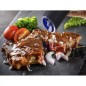 Set rasnite electrice pentru condimente, 2 bucati, iluminare LED, 20x6,5x6,5 cm, negru/argintiu Set rasnite electrice pentru condimente, 2 bucati, iluminare LED, 20x6,5x6,5 cm, negru/argintiu