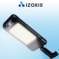 Lampa solara stradala cu senzor de miscare si crepuscular, 240 LED-uri, 800lm, 4 moduri functionare, control telecomanda, IP67 Lampa solara stradala cu senzor de miscare si crepuscular, 240 LED-uri, 800lm, 4 moduri functionare, control telecomanda, IP67