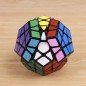 Jucarie antistres, dodecaedru cu 12 fete, magic rubik, 7,5x9x8cm, multicolor