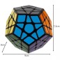 Jucarie antistres, dodecaedru cu 12 fete, magic rubik, 7,5x9x8cm, multicolor