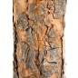 Brad artificial de Craciun, inaltime 160 cm, suport sustinere inclus, trunchi lemn