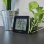 Termometru si higrometru digital 5 in 1, display LCD, semnal sonor, ceas, alarma, calendar