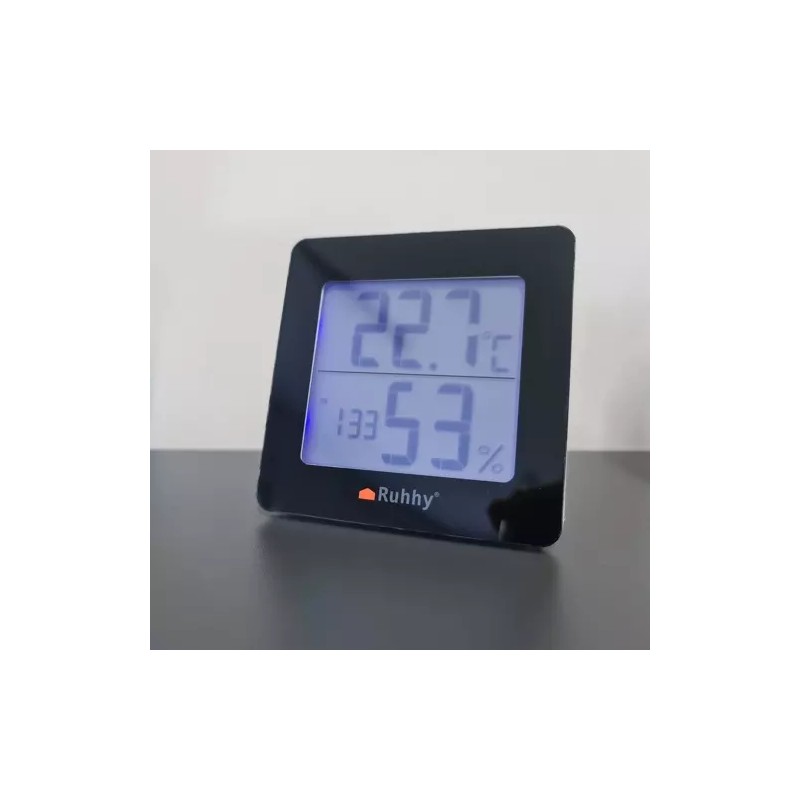 Termometro Igrometro Orologio Datario Digitale HTC 1 - 8