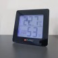 Termometru si higrometru digital 5 in 1, display LCD, semnal sonor, ceas, alarma, calendar