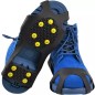 Set 20 crampoane anti-alunecare, marime 40-44, TPE/metal, 21,5x13,5cm, negru/argintiu Set 20 crampoane anti-alunecare, marime 40-44, TPE/metal, 21,5x13,5cm, negru/argintiu