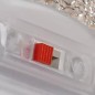 Jucarie decorativa elf, iluminare LED, 33x10x12 cm, alimentare cu baterii
