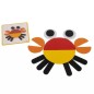 Puzzle lemn animale, 29 blocuri, stimuleaza creativitatea, multicolor Puzzle lemn animale, 29 blocuri, stimuleaza creativitatea, multicolor
