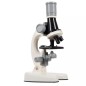 Microscop educativ, accesorii incluse, iluminare LED, unghi reglabil, obiectiv cu 3 lentile